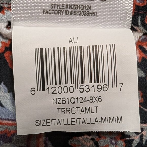 BCBGMaxazria Ali Hi Low Top in Maroon - Picture 12 of 13